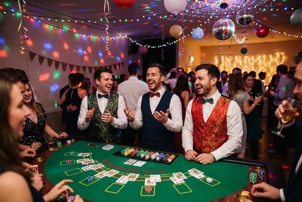 Blackjack Party sur Casino SG