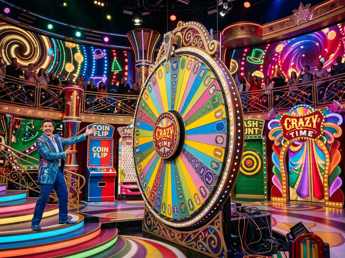 Crazy Time sur Casino SG