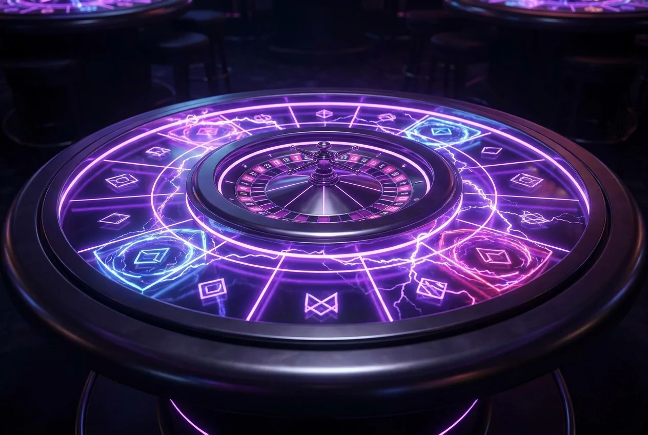 Jeux en direct, casino en ligne
