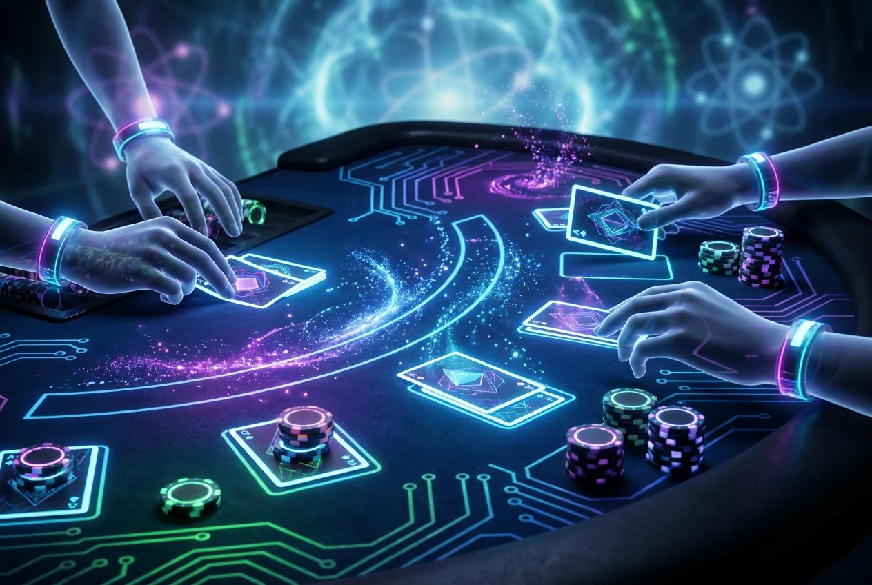 Quantum Blackjack sur Casino SG