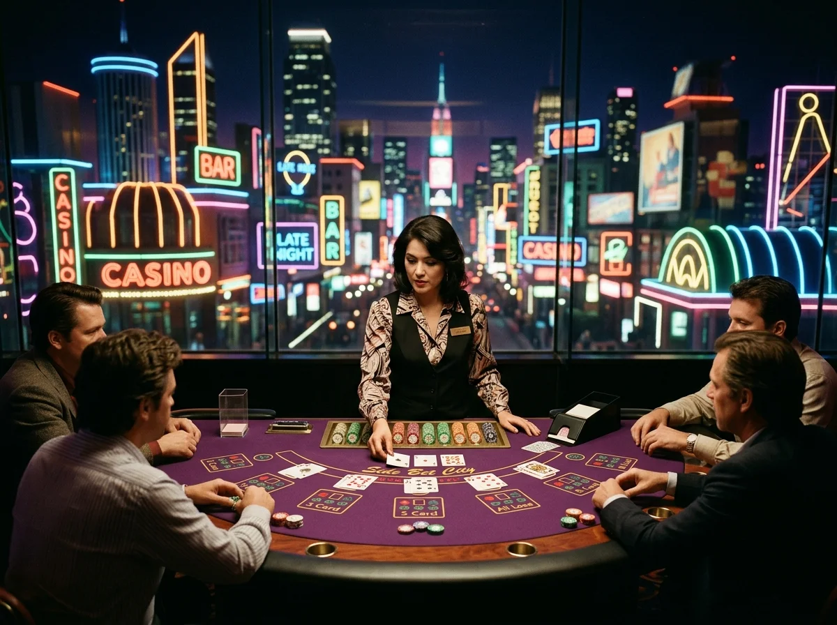 Side Bet City sur Casino SG