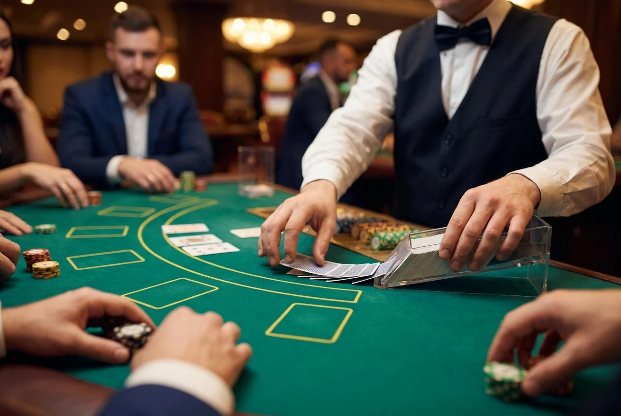 Ultimate Texas Holdem sur Casino SG